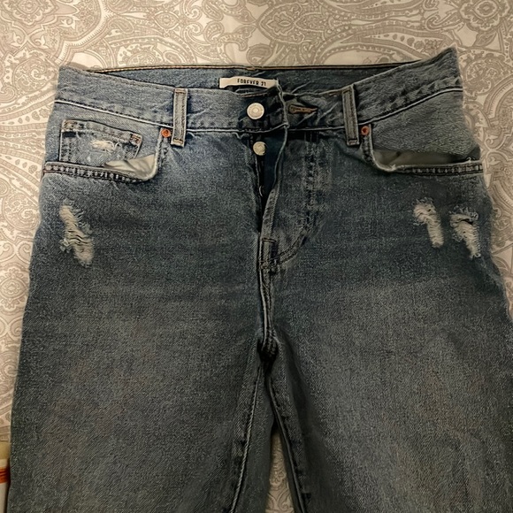 Forever 21 mom jeans - Picture 1 of 3